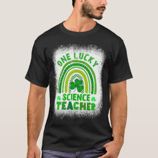 Frauen Kleeblatt Ein glücklicher Lehrer St Patrick T-Shirt
