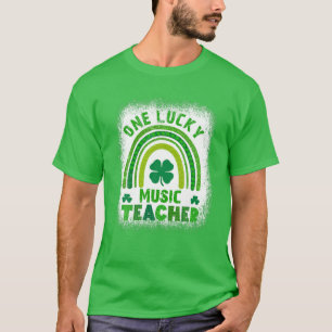 Frauen Kleeblatt Ein glücklicher Lehrer St Patrick T-Shirt