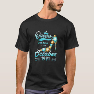 Frauen Königin 30. Geburtstagsgeschenk Königinnen T-Shirt