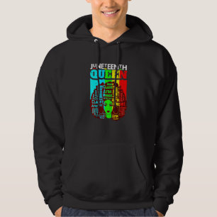 Frauen Königin Afro Melanin Black Girl Magic Women Hoodie