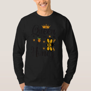 Frauen Königin Bee Black Girl Magic Melanin Women T-Shirt