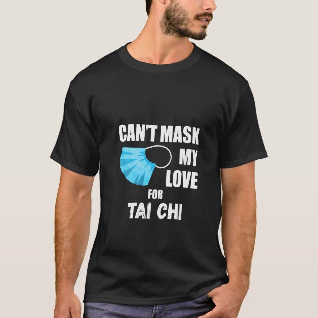 Frauen können meine Liebe nicht nach Tai Chi V-Nec T-Shirt (Vorderseite)