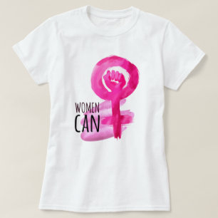 Frauen können T - Shirt für Solidarität