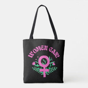 Frauen können weiblich