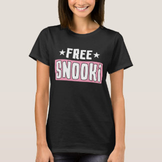 Frauen kostenlos Snooki Frau Tee T-Shirt