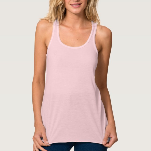Frauen-KOTE-Racerback-Flankenspitze Tank Top (Vorderseite)