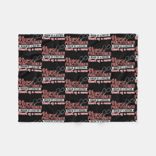 Frauen Krankenpfleger Gehirn eines Arztes Herz Fleecedecke