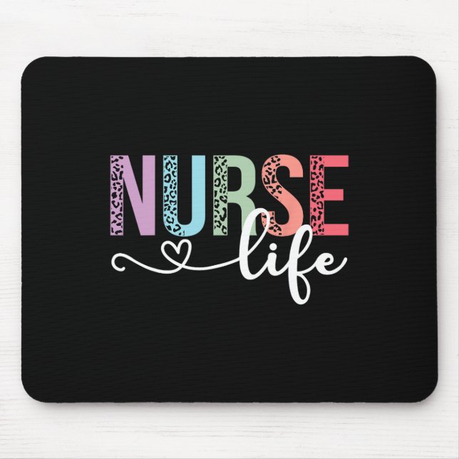 Frauen Krankenversicherung ln Mousepad (Vorne)
