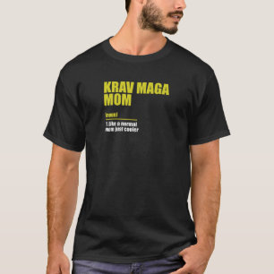 Frauen Krav Maga Mutter Frauen T-Shirt