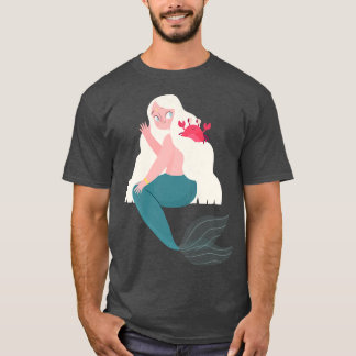 Frauen Krebs Zodiac Horoskop Astrologie Premium T T-Shirt