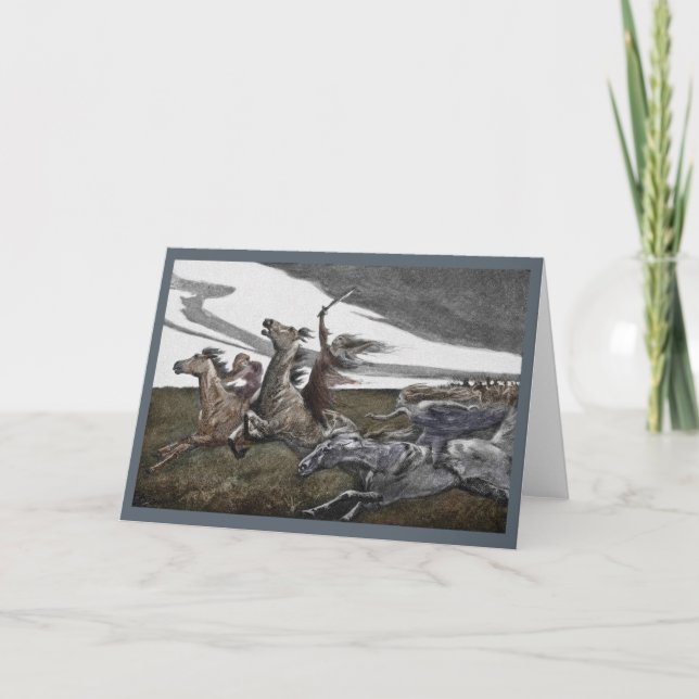 Frauen-Krieger das Dises Karte (Vorderseite)