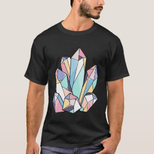 Frauen Kristalle Hexen Hexen Vintage Spirituell T-Shirt