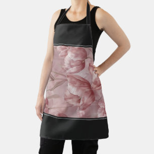 Frauen Küche Niedliche Blume Kochen Backen GRILLEN Schürze