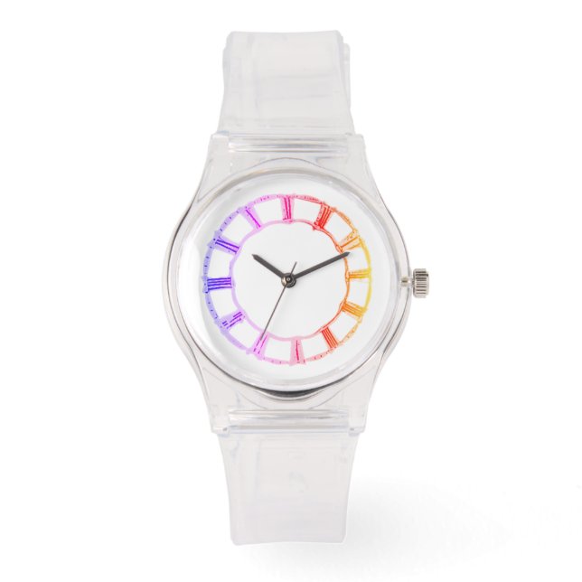 FRAUEN KUNST UND DESIGN ARMBANDUHR (Vorderseite)