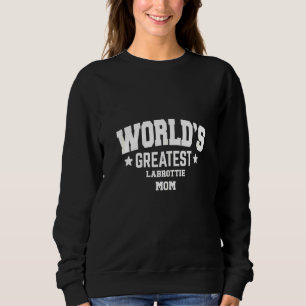 Frauen Labrottie Mischlings Hund Dekor Thema Sweatshirt