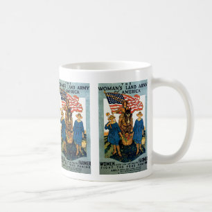 Frauen-Land-Armee Kaffeetasse