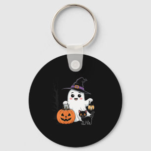 Frauen Lang lebe Halloween Lustiger Kürbis Hallowe Schlüsselanhänger