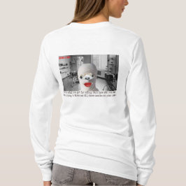 Frauen, lange Ärmel T, Brenneinheit T-Shirt