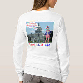 Frauen lange Ärmel T. Glückwunsch 4. Ratte/Unclesa T-Shirt