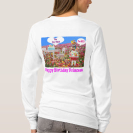 Frauen lange Ärmel T. Herzlichen Glückwunsch zum G T-Shirt