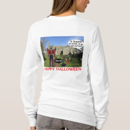 Frauen, lange Schläuche, glücklich, zwischen... Te T-Shirt