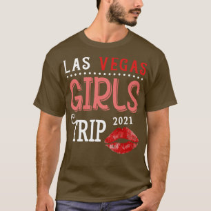 Frauen Las Vegas Girls Trip 2021 Wochenende Bachel T-Shirt