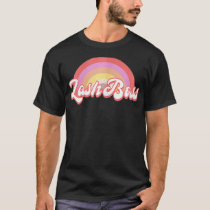 Frauen Lash Boss Eyelash Artist T-Shirt