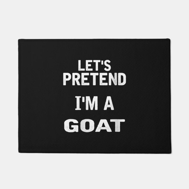 Frauen lassen sich so tun, als wäre ich ein goatri fußmatte (Vorderseite)