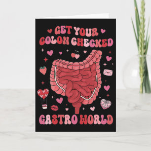 Frauen Lassen Sie Ihren Dickdarm Überprüfen Gastro Karte
