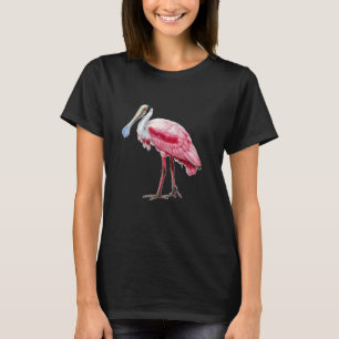 Frauen Lässige Natur Spirit Animal Graphic Rose T-Shirt