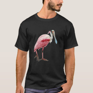 Frauen Lässige Natur Spirit Animal Graphic Rose T-Shirt