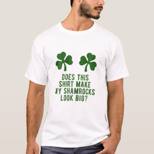 Frauen Lässt dieses Shirt meine Shamrocks groß aus