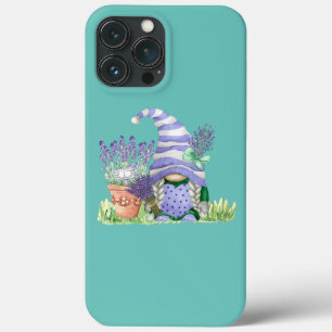 Frauen Lavender Gnome Frühlingsgarten Lila Case-Mate iPhone Hülle