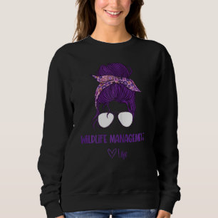 Frauen - Leben in Wildfauna Sweatshirt