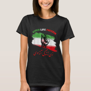 Frauen Lebensfreiheit Freiheit Zan Zendegi Azadi I T-Shirt