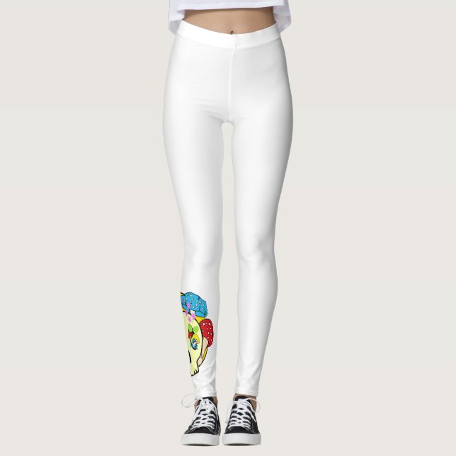 Frauen-Leggings Leggings (Vorderseite)
