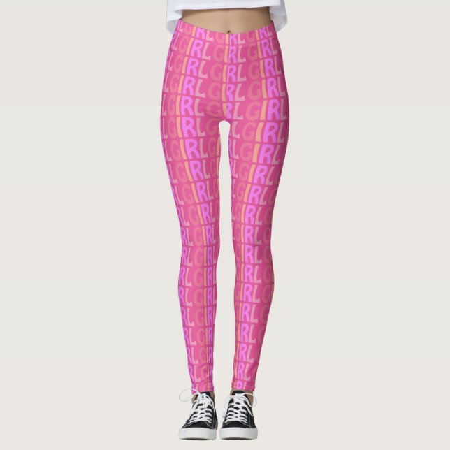 Frauen-Leggings Leggings (Vorderseite)