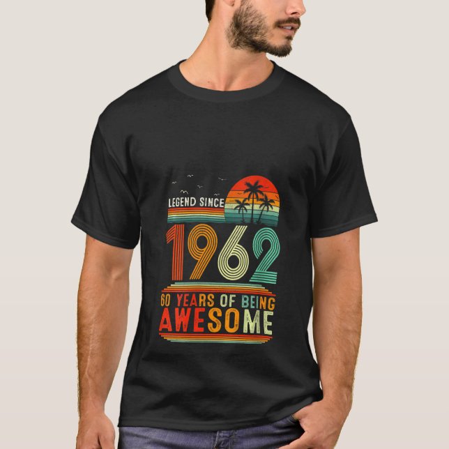 Frauen lehnen seit 1962 60 Jahre Phantastisch T-Shirt (Vorderseite)