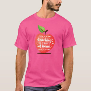 Frauen lehren ist ein Werk des Niedlichen Herzlehr T-Shirt
