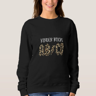 Frauen Lehrerinnen Abcd Rock Kindergarten Rocks Le Sweatshirt