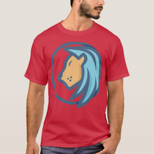 Frauen Leo Lion Astrologie für ihr Horoskop Zodiac T-Shirt