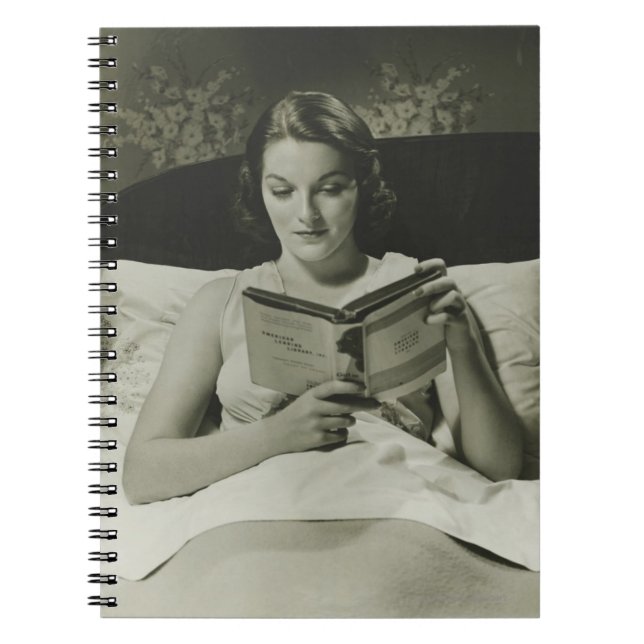 Frauen-Lesebuch Notizblock (Vorderseite)