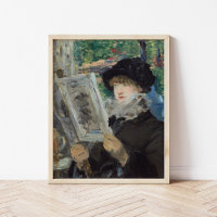 Frauen lesen | Édouard Manet