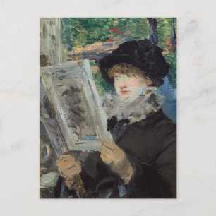 Frauen lesen   Édouard Manet Postkarte