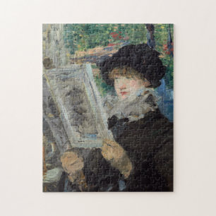 Frauen lesen   Édouard Manet Puzzle