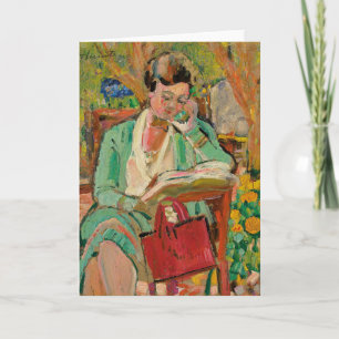 Frauen lesen   George Leslie Hunter Karte