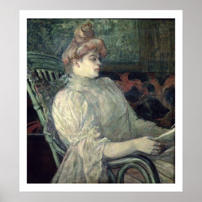 Frauen lesen poster (Vorne)