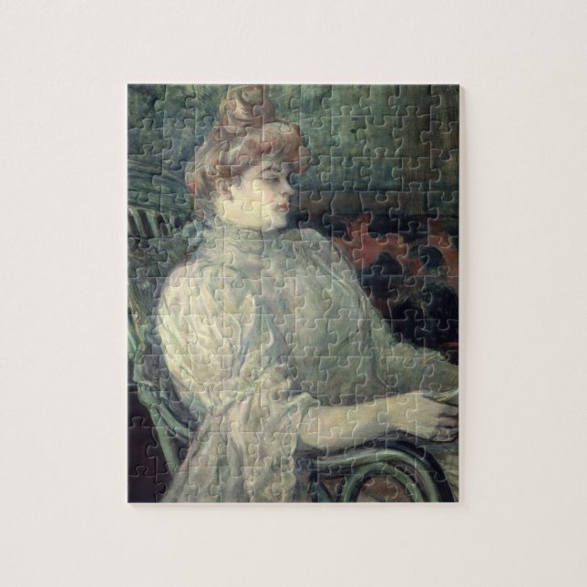 Frauen-Lesung Puzzle (Vertikal)