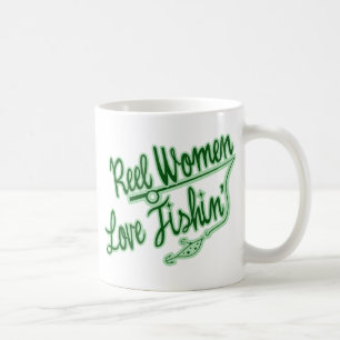 Frauen Liebe Angeln Frauen im Freien Tasse