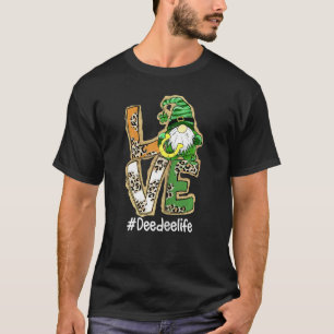 Frauen Liebe Deedee Life Gnome Funny St Patrick s T-Shirt
